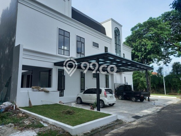 Rumah Elit Modern Siap Huni di Alam Sutera Tangerang Rumah Elit Modern Siap Huni di Alam Sutera Tangerang