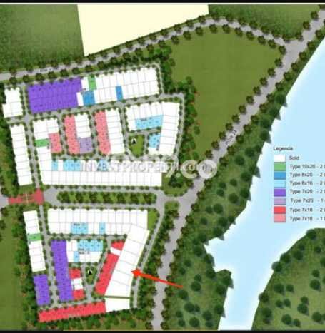 Tanah Dijual di Tangerang Seluas 424m2 Strategis Tanah Dijual di Tangerang Seluas 424m2 Strategis
