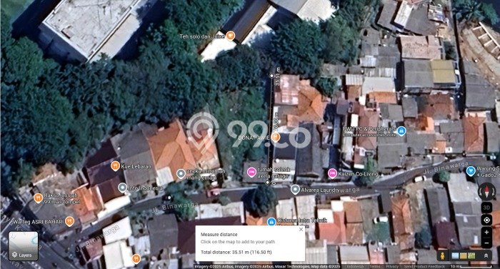 Tanah Kavling Dijual di Kalibata, Jakarta Selatan dengan Luas Tanah 536m2 Tanah Kavling Dijual di Kalibata, Jakarta Selatan dengan Luas Tanah 536m2