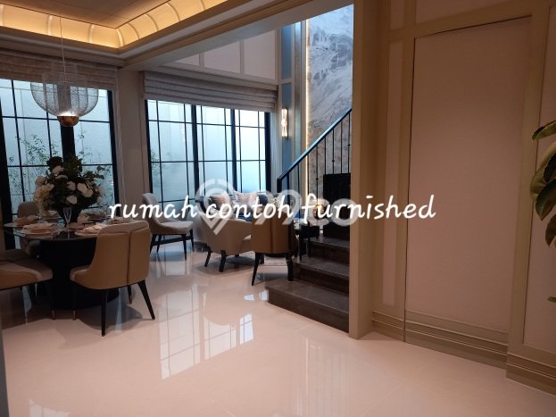 Jual Rumah Mewah Elegan Dengan View Eksklusif di Gading Serpong, Tangerang Jual Rumah Mewah Elegan Dengan View Eksklusif di Gading Serpong, Tangerang