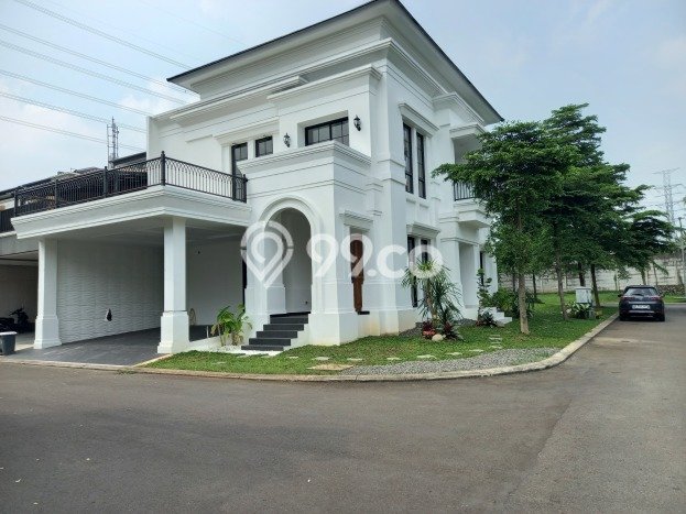 Rumah Luxury Modern Tanpa Renovasi di Alam Sutera Tangerang Rumah Luxury Modern Tanpa Renovasi di Alam Sutera Tangerang