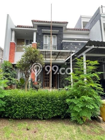 Ready to Use! Luxury House LT 250m2 Desain Elegan di BSD City Ready to Use! Luxury House LT 250m2 Desain Elegan di BSD City