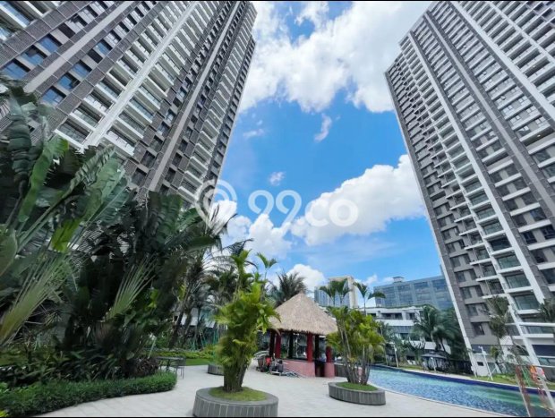 Disewakan Apartemen Ekonomis 3 KT di BSD City Tangerang Disewakan Apartemen Ekonomis 3 KT di BSD City Tangerang