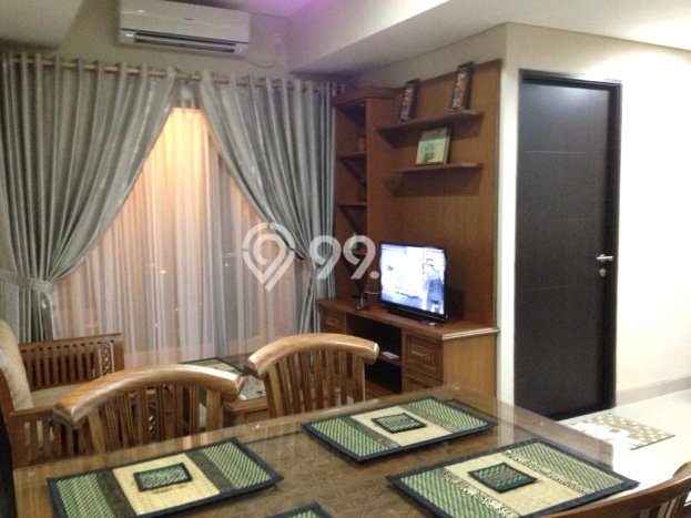 HOT DEAL! Apartemen Kawasan , 2 KT, Luas 58m2m² HOT DEAL! Apartemen Kawasan , 2 KT, Luas 58m2m²