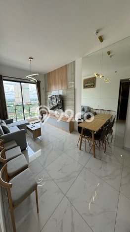 Apartemen Premium di BSD City, Luas 75m², 3 KT Apartemen Premium di BSD City, Luas 75m², 3 KT