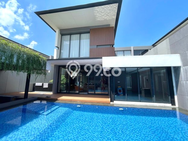 For Sale! Luxury House LT 495m2 Desain Modern di BSD City For Sale! Luxury House LT 495m2 Desain Modern di BSD City
