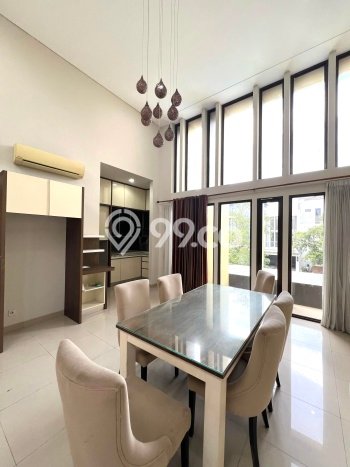 For Sale! Luxury House LT 370m2 Desain Elegan di BSD City For Sale! Luxury House LT 370m2 Desain Elegan di BSD City