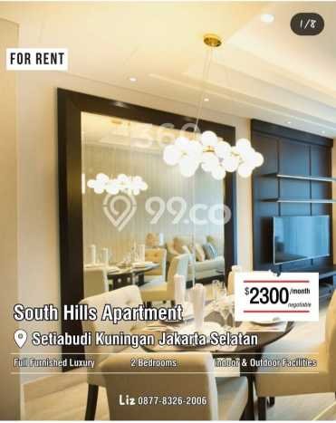 Apartemen Minimalis untuk Disewa, 2 Kamar di Jakarta Selatan Apartemen Minimalis untuk Disewa, 2 Kamar di Jakarta Selatan