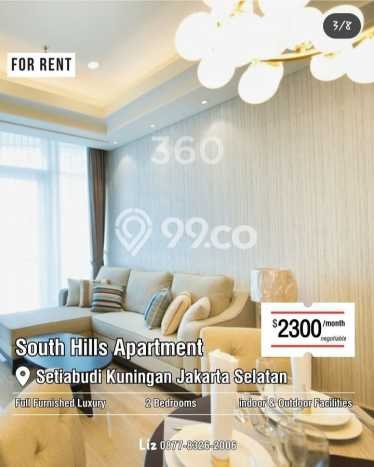 Apartemen Minimalis untuk Disewa, 2 Kamar di Jakarta Selatan Apartemen Minimalis untuk Disewa, 2 Kamar di Jakarta Selatan