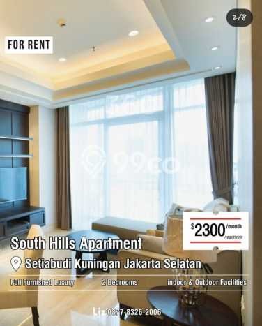Apartemen Minimalis untuk Disewa, 2 Kamar di Jakarta Selatan Apartemen Minimalis untuk Disewa, 2 Kamar di Jakarta Selatan
