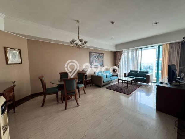 Hunian Apartemen High-Class untuk Dijual di Jakarta Selatan dengan 2 BR & 2 Kamar Mandi Hunian Apartemen High-Class untuk Dijual di Jakarta Selatan dengan 2 BR & 2 Kamar Mandi