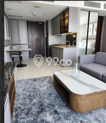 Apartemen Disewakan 1 Kamar Hemat Siap Huni di Jakarta Selatan, Luas 51m2 Apartemen Disewakan 1 Kamar Hemat Siap Huni di Jakarta Selatan, Luas 51m2