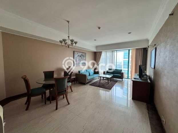 Hunian Apartemen High-Class untuk Dijual di Jakarta Selatan dengan 2 BR & 2 Kamar Mandi Hunian Apartemen High-Class untuk Dijual di Jakarta Selatan dengan 2 BR & 2 Kamar Mandi