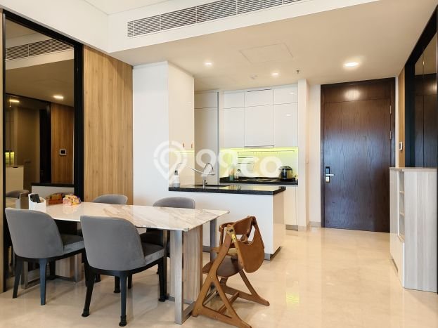 Paling Dicari! Apartemen Eksklusif Dijual di Sudirman Punya 2 Bedroom Paling Dicari! Apartemen Eksklusif Dijual di Sudirman Punya 2 Bedroom