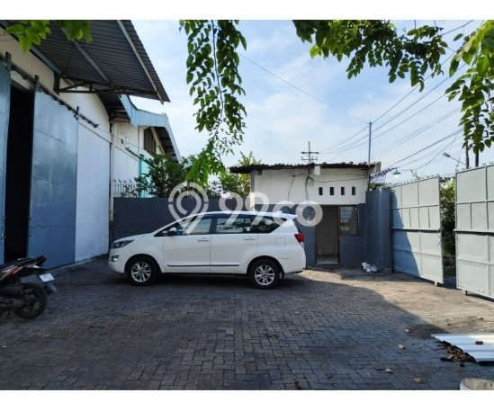 Unit Gudang Dijual di Surabaya LT 1580m2 & LB 1000m2 Unit Gudang Dijual di Surabaya LT 1580m2 & LB 1000m2
