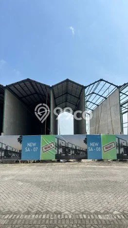 Area Ramai! Gudang Dijual di Cerme untuk Bisnis Luas Bangunan 144m2 Area Ramai! Gudang Dijual di Cerme untuk Bisnis Luas Bangunan 144m2