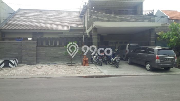 Rumah Luxury Modern Siap Huni di Kutisari Surabaya Rumah Luxury Modern Siap Huni di Kutisari Surabaya