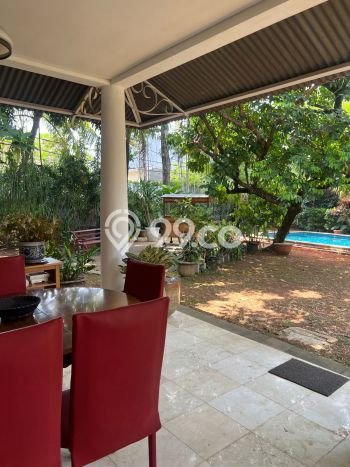 Rumah Mewah LB 600m2 Siap Pakai Desain Elegan di Kemang, Jakarta Selatan Rumah Mewah LB 600m2 Siap Pakai Desain Elegan di Kemang, Jakarta Selatan