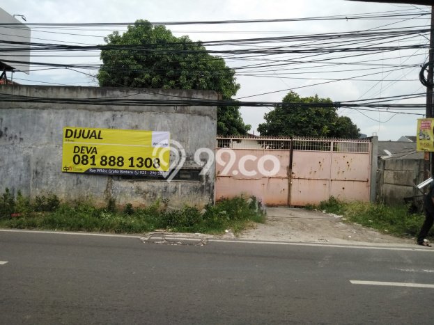 Dijual Tanah di Tangerang, Luas 1852m2 SHM Dijual Tanah di Tangerang, Luas 1852m2 SHM