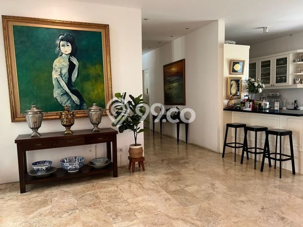 Rumah Mewah LB 600m2 Siap Pakai Desain Elegan di Kemang, Jakarta Selatan Rumah Mewah LB 600m2 Siap Pakai Desain Elegan di Kemang, Jakarta Selatan