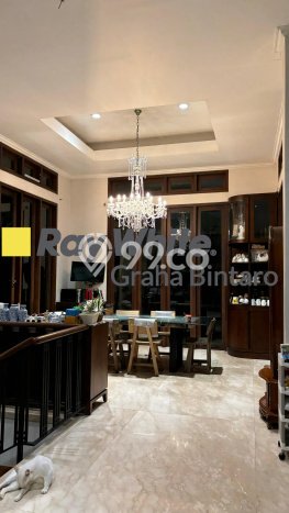 Rumah Mewah LB 700m2 Siap Pakai Desain Elegan di Bintaro, Tangerang Selatan Rumah Mewah LB 700m2 Siap Pakai Desain Elegan di Bintaro, Tangerang Selatan
