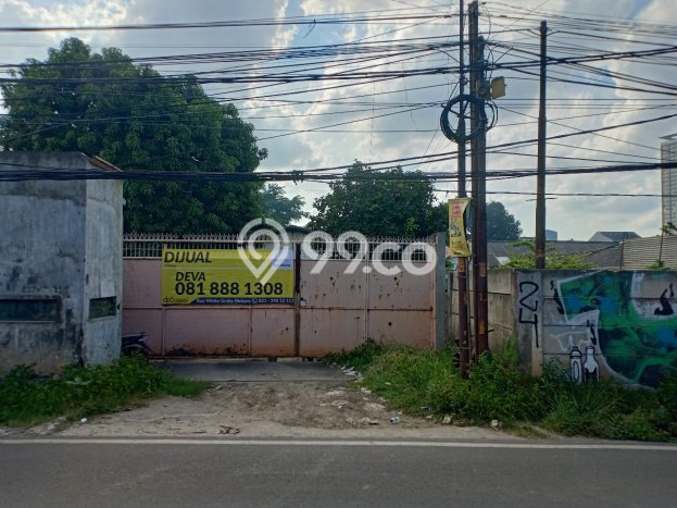 Dijual Tanah di Tangerang, Luas 1852m2 SHM Dijual Tanah di Tangerang, Luas 1852m2 SHM