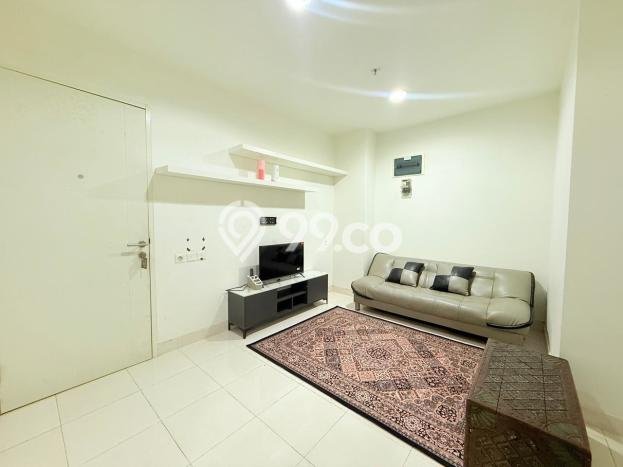 Siap Huni Apartemen 2 KT 1 KM di Sentul City Luas 44m2 Siap Huni Apartemen 2 KT 1 KM di Sentul City Luas 44m2