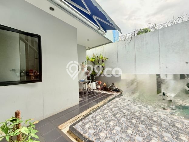 Rumah Modern 4 KT di Sentul City Bogor Full Furnished Rumah Modern 4 KT di Sentul City Bogor Full Furnished