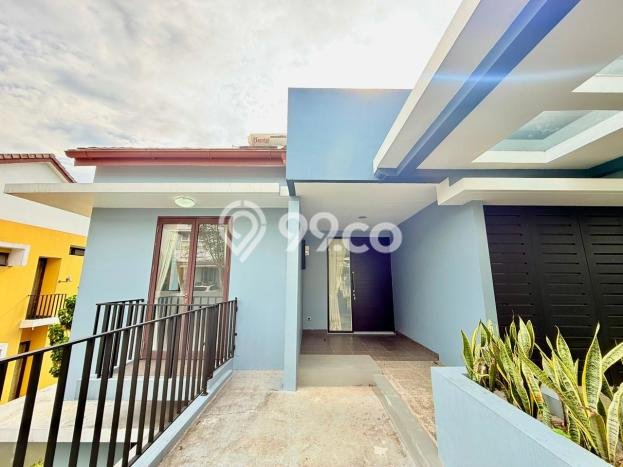 Rumah Mewah LB 375m2 Siap Pakai Desain Elegan di Sentul City, Bogor Rumah Mewah LB 375m2 Siap Pakai Desain Elegan di Sentul City, Bogor