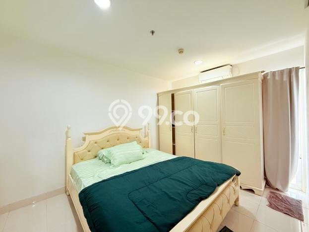 Siap Huni Apartemen 2 KT 1 KM di Sentul City Luas 44m2 Siap Huni Apartemen 2 KT 1 KM di Sentul City Luas 44m2