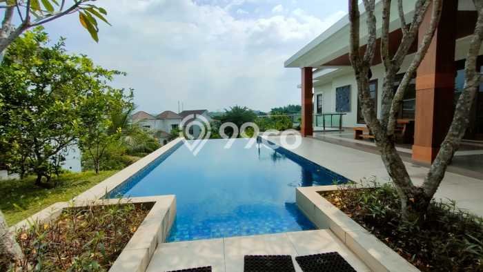 Ready to Use! Premium House LT 696m2 Desain Elegan di Sentul City Ready to Use! Premium House LT 696m2 Desain Elegan di Sentul City