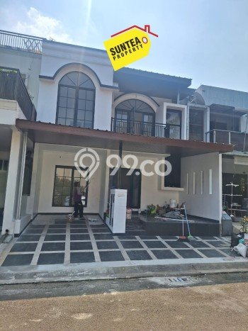 Rumah Mewah LB 120m2 Siap Huni Desain Elegan di Sektor 9-Bintaro, Tangerang Selatan Rumah Mewah LB 120m2 Siap Huni Desain Elegan di Sektor 9-Bintaro, Tangerang Selatan