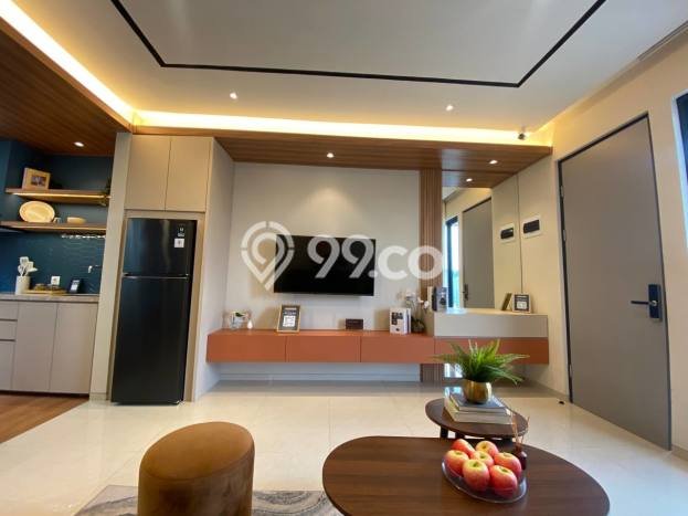 Rumah Minimalis 2 KT di Bintaro Tangerang Selatan Unfurnished Rumah Minimalis 2 KT di Bintaro Tangerang Selatan Unfurnished