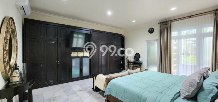 For Sale! Luxury House LT 787m2 Desain Elegan di Kemang For Sale! Luxury House LT 787m2 Desain Elegan di Kemang