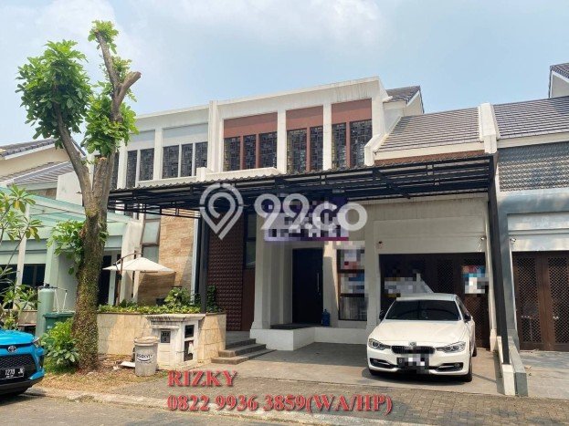 Hunian Super Mewah dengan Akses Paling Strategis di BSD Green Wich, Tangerang Hunian Super Mewah dengan Akses Paling Strategis di BSD Green Wich, Tangerang