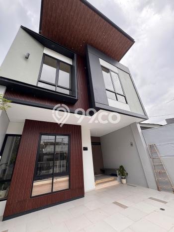 Rumah Modern Minimalis 4 Kamar Bisa Langsung Pindah di BSD Rumah Modern Minimalis 4 Kamar Bisa Langsung Pindah di BSD