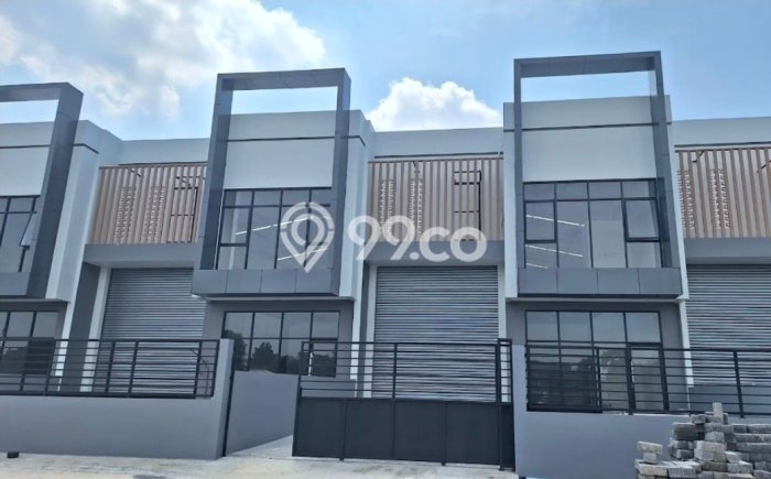 Unit Gudang Dijual di Tangerang LT 516m2 & LB 396m2 Unit Gudang Dijual di Tangerang LT 516m2 & LB 396m2