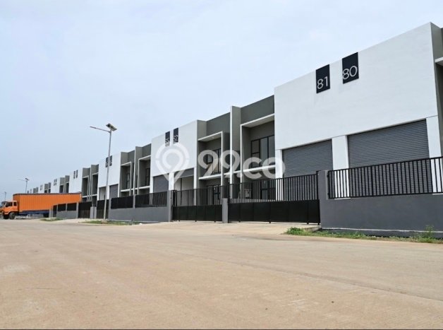 Unit Gudang Dijual di Tangerang LT 516m2 & LB 396m2 Unit Gudang Dijual di Tangerang LT 516m2 & LB 396m2