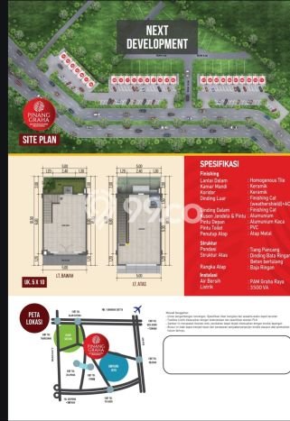 Ruko Kawasan Graha Raya, Luas 70m², Kawasan Bisnis, Ramai Ruko Kawasan Graha Raya, Luas 70m², Kawasan Bisnis, Ramai