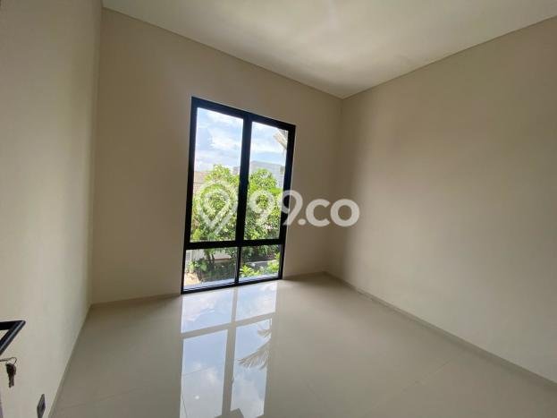 Hunian Cantik Modern Lb 133m2 di BSD, Tangerang Selatan Hunian Cantik Modern Lb 133m2 di BSD, Tangerang Selatan