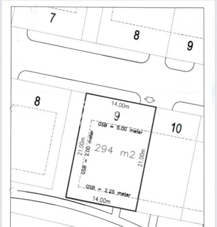 Untuk Dijual Tanah di BSD Tangerang Selatan Luas 294m2 - Untuk Dijual Tanah di BSD Tangerang Selatan Luas 294m2 -