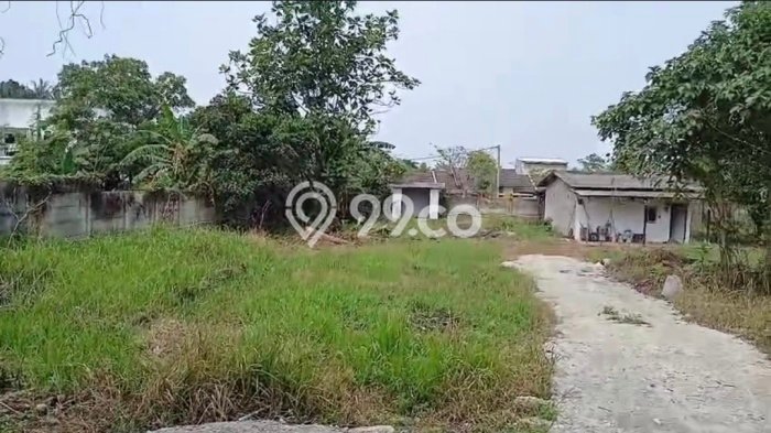 Tanah Komersial Dijual di Parung Panjang Bogor 2583m2 Tanah Komersial Dijual di Parung Panjang Bogor 2583m2
