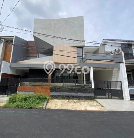 Hunian Elit LB 285m2 Siap Pakai Desain Elegan di Bintaro, Tangerang Selatan Hunian Elit LB 285m2 Siap Pakai Desain Elegan di Bintaro, Tangerang Selatan