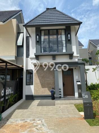 Jual Rumah Eksklusif 2 KT di BSD, Tangerang Jual Rumah Eksklusif 2 KT di BSD, Tangerang
