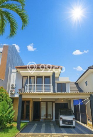 Dijual Rumah Mewah Megah Dengan View Cantik di BSD Green Cove, Tangerang Dijual Rumah Mewah Megah Dengan View Cantik di BSD Green Cove, Tangerang