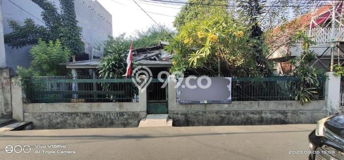 Tanah Dijual Area Strategis di Utan Kayu Jakarta Timur 320m2 Tanah Dijual Area Strategis di Utan Kayu Jakarta Timur 320m2