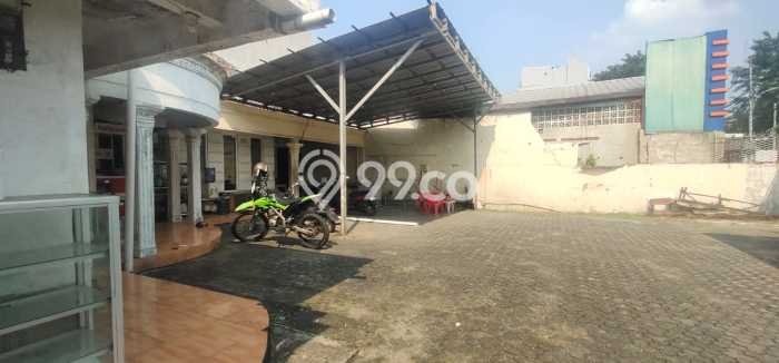 Tanah Komersial Dijual di Matraman Jakarta Timur 940m2 Tanah Komersial Dijual di Matraman Jakarta Timur 940m2
