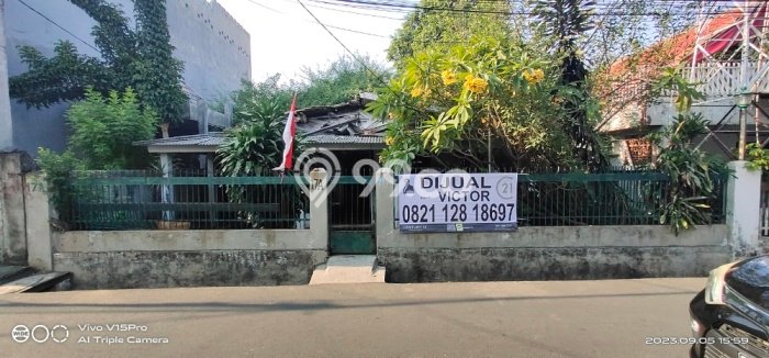 Tanah Dijual Area Strategis di Utan Kayu Jakarta Timur 320m2 Tanah Dijual Area Strategis di Utan Kayu Jakarta Timur 320m2