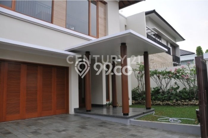 For Sale! Premium House LT 410m2 Desain Modern di Cipete For Sale! Premium House LT 410m2 Desain Modern di Cipete