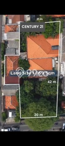 Tanah untuk Dijual di Tebet Jakarta Selatan Luas 1069m2 Tanah untuk Dijual di Tebet Jakarta Selatan Luas 1069m2